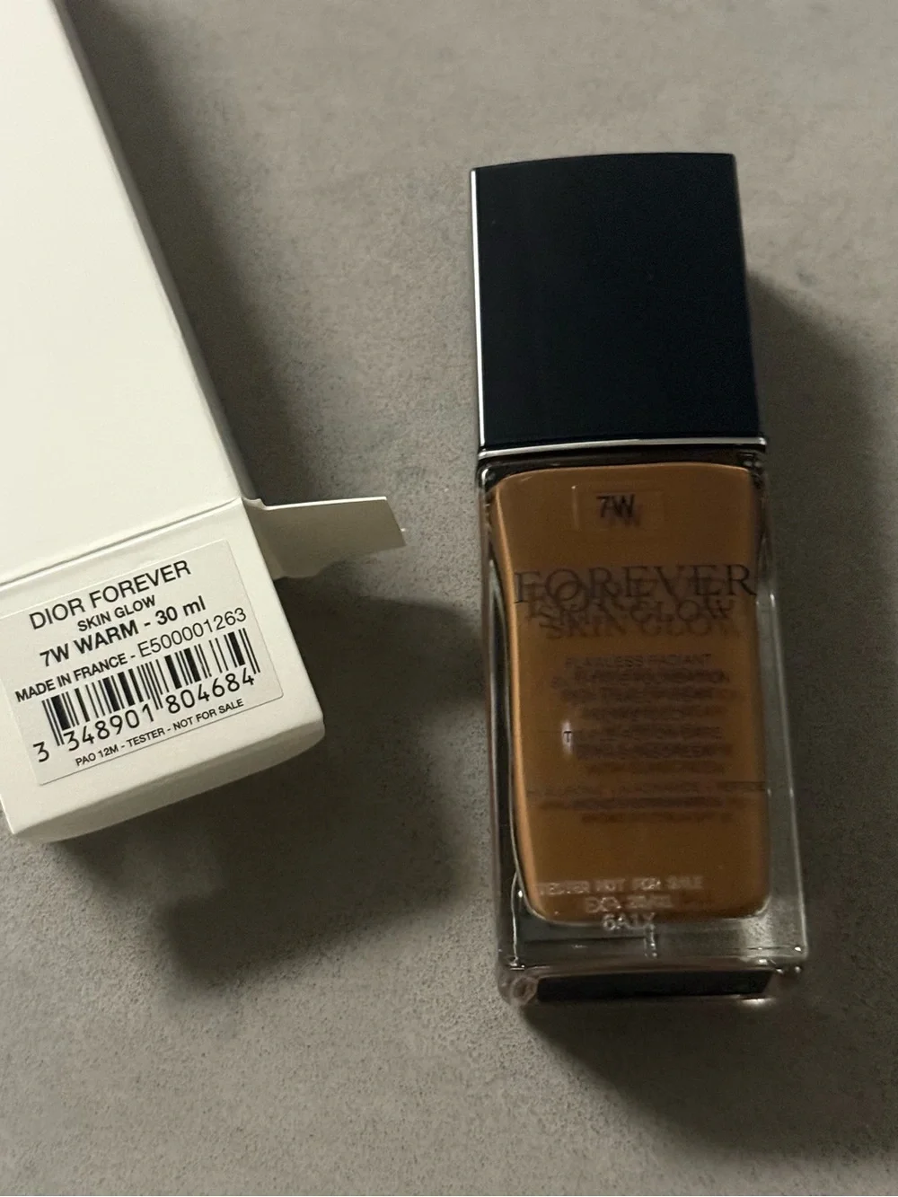 7W Dior Forever Skin Glow Foundation